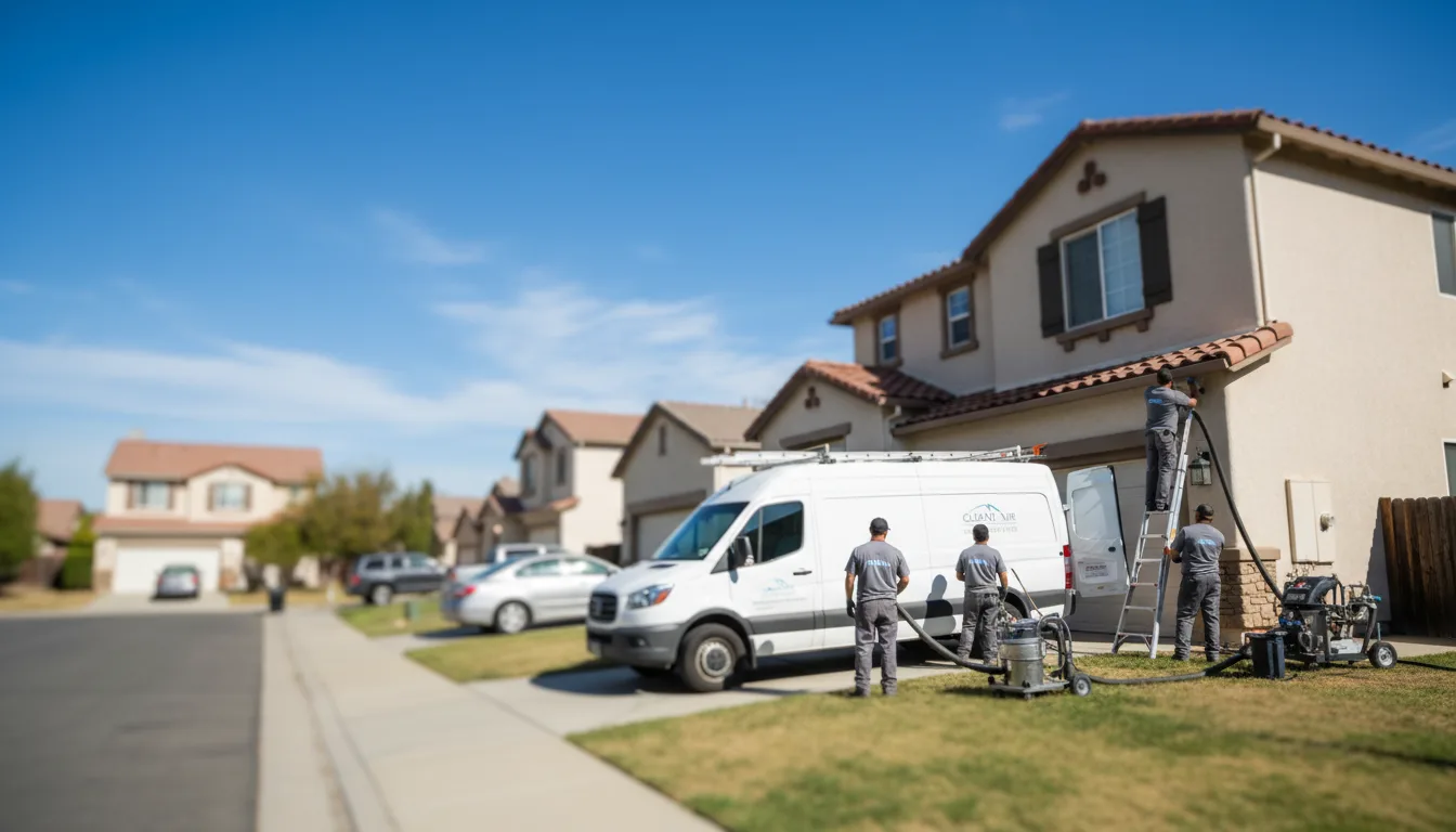 Air Duct Cleaning in Chandlersville, OH near me